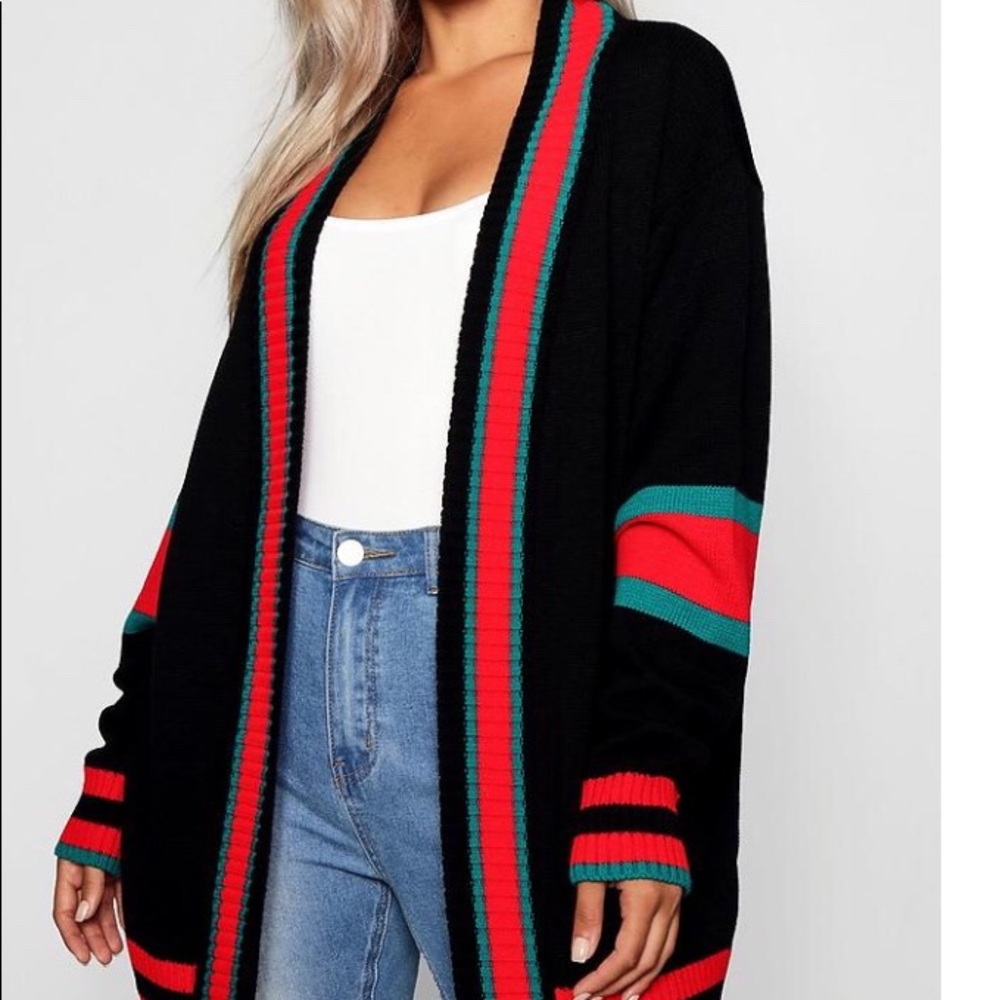 Inspired Oversized cardigan